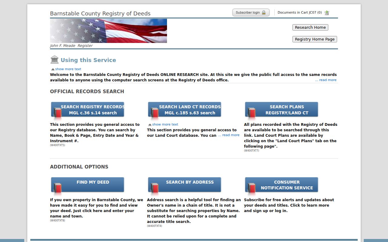 Yarmouth residents directory Barnstable deed index search