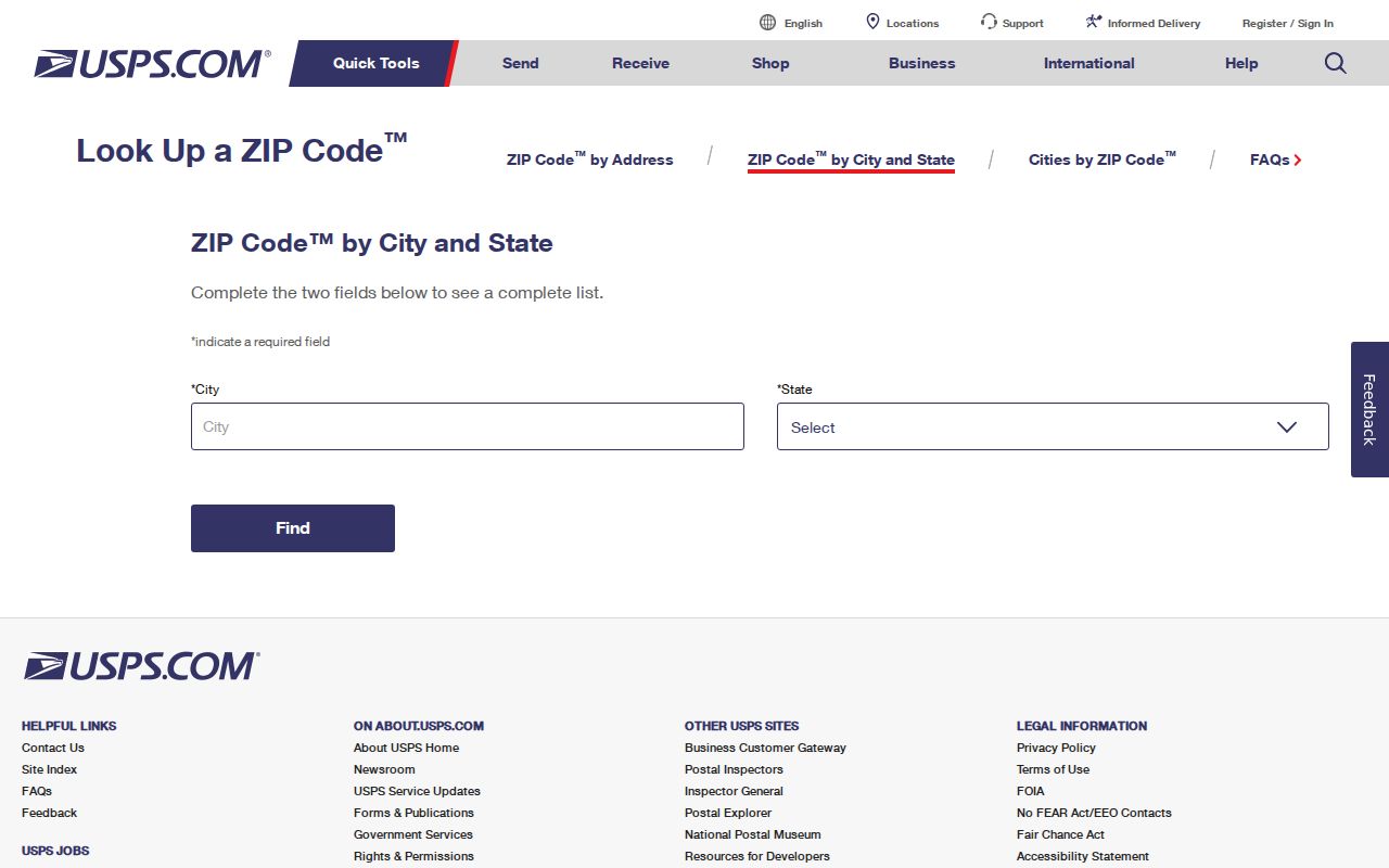 Yarmouth ZIP code directory USPS address and city lookup